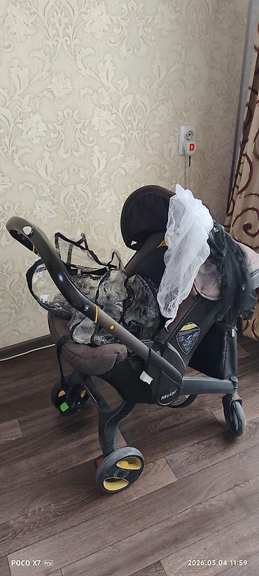 Коляски: 1)Коляска серая 7500, слинг в подарок 2) Коляска - автокресло 6800 — 6