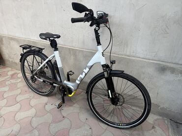 Городские велосипеды: Городской велосипед, Б/у — 2