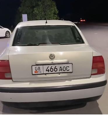 Транспорт: Volkswagen Passat: 2001 г., 1.8 л, Автомат, Бензин, Седан — 8