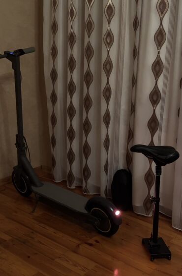 İşlənmiş Elektrik samokat 10", > 1000 Vt, > 45 km/s, Pulsuz çatdırılma