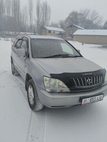 Lexus: Lexus RX: 2002 г., 3 л, Автомат, Газ, Внедорожник