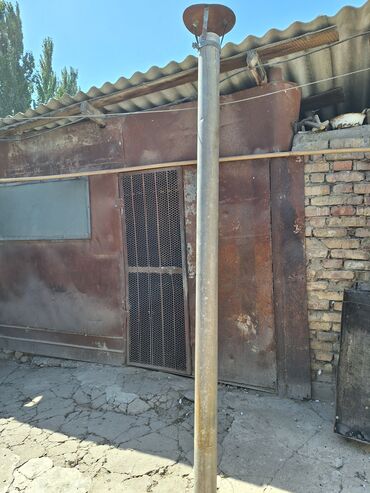 куплю газабетоные оборудование для производства газаблока: Жылуулук түтүгү, Материалы: Дат баспас