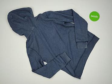 szara bluza pull and bear: Hollister, Bluza z kapturem damska, rozmiar S — 3