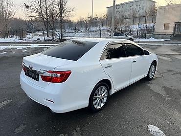 Toyota: Toyota Camry: 2013 г., 2.5 л, Автомат, Бензин, Седан — 5