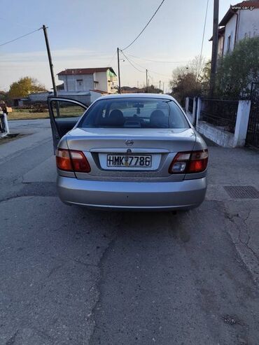 Nissan: Nissan Almera: 1.5 l. | 2004 έ. Λιμουζίνα — 5