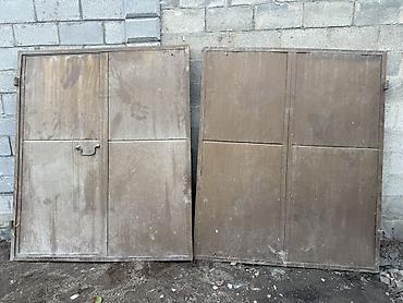 Металлические распашные ворота

Ворота 6 тысяч