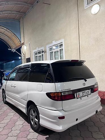 такта естима: Toyota Estima: 2002 г., 3 л, Автомат, Газ, Минивэн — 6