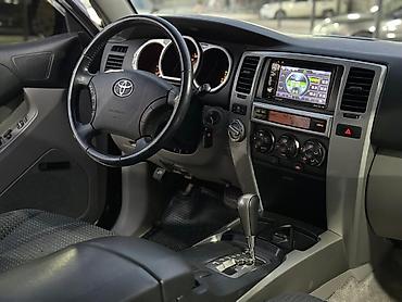 4х4 машина: Toyota 4Runner: 2005 г., 4 л, Автомат, Газ, Внедорожник — 5