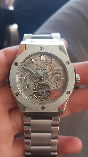 hublot saat orjinal: Yeni, Qol saatı, Hublot, rəng - Gümüşü — 1