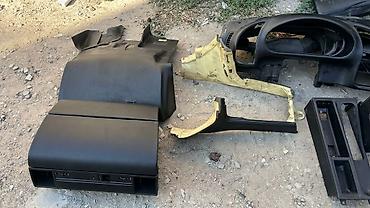 telebe paneli nu: E 36 Avtomobil salon plastik detalları komplekti Təsvir: - Qara — 3