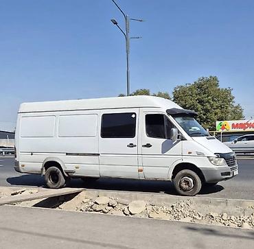 Mercedes-Benz Спринтер: 2001 г., 2.7 л, Механика, Дизель