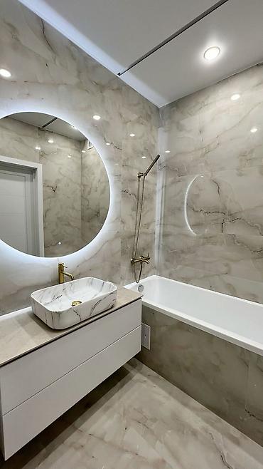 Посуточная аренда квартир: 1 комната, Душевая кабина, Постельное белье, Кондиционер — 21