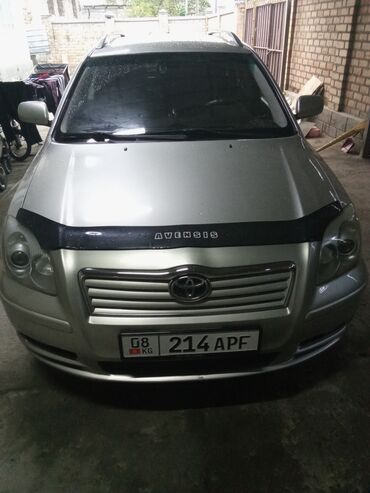 Toyota: Toyota Avensis: 2003 г., 1.8 л, Механика, Бензин, Универсал