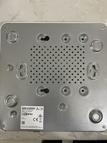 ip camera: Hikvision şəbəkə videoqeydiyyatçısı (NVR) + daxili HDD 2TB Məhsul: - — 4