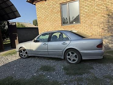 rota grid: Mercedes-Benz E-Class: 2001 г., 3.2 л, Автомат, Бензин, Седан — 2