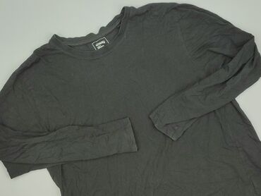 sinsay bluza pomaranczowa: Long-sleeved top for men, 2XL (EU 44), Sinsay, condition - Good
