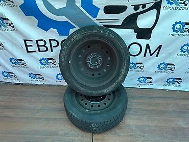 Колеса в сборе: Колеса в сборе 205 / 60 / R 16, Всесезонная, Пара, Легковые, Железные — 8