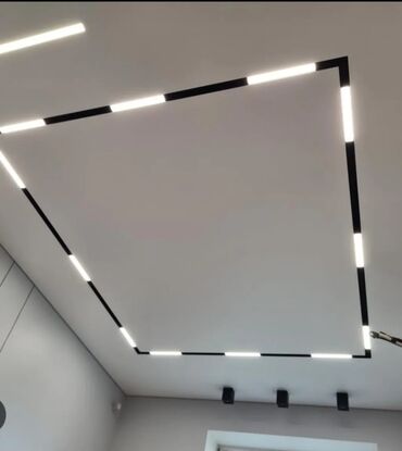 Натяжной потолок: Натяжной потолок Глянцевое, Матовое, 3D потолки Гарантия, Бесплатная консультация, Бесплатный замер — 18