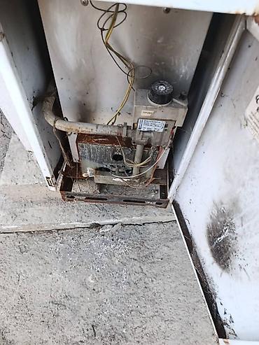 Ремонт газовых котлов: Установка напольные котлы и настенные котлы.Газовый напольный котёл с — 4