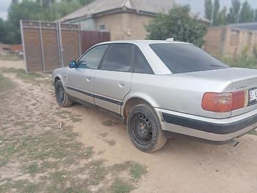 Унаа: Audi 100: 1992 г., 2.3 л, Кол менен иштөөчү, Бензин, Седан — 5