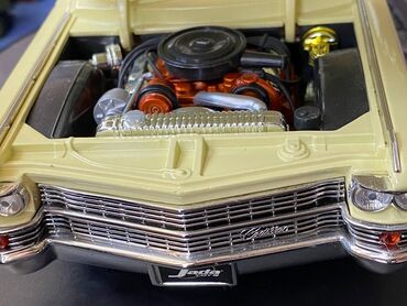 Avtomobil modelləri: Cadillac, 1963 il, 1:18, Dəmir, Ödənişli çatdırılma — 19