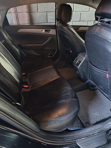 хендай соната в рассрочку в бишкеке: Hyundai Sonata: 2018 г., 2 л, Автомат, Газ, Седан — 5