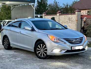 Hyundai: Hyundai Sonata: 2012 г., 2 л, Автомат, Газ, Седан