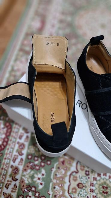 Кроссовки и спортивная обувь: Кроссовки, 37, The Row, Новый, цвет - Черный, Самовывоз — 12