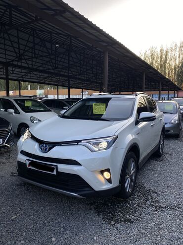 toyota rav4 2010: Toyota RAV4: 2016 г., 2.4 л, Автомат, Гибрид