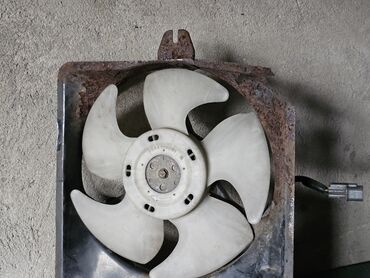 Вентиляторы: Вентилятор Mitsubishi 1997 г., Б/у, Оригинал, Германия — 8