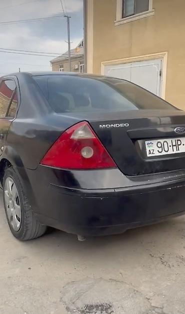 bmw sürətlər qutusu: Ford Mondeo: 2 l | 2005 il 320000 km Sedan — 3