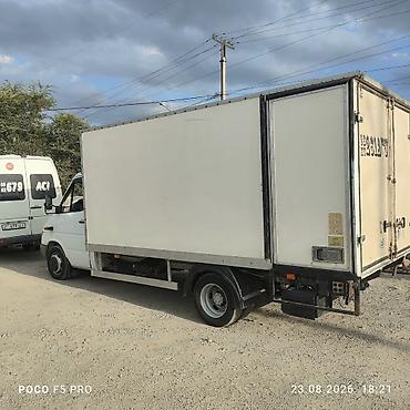 sprinter 315: Mercedes-Benz Спринтер: 2003 г., 2.7 л, Механика, Дизель, Фургон — 3