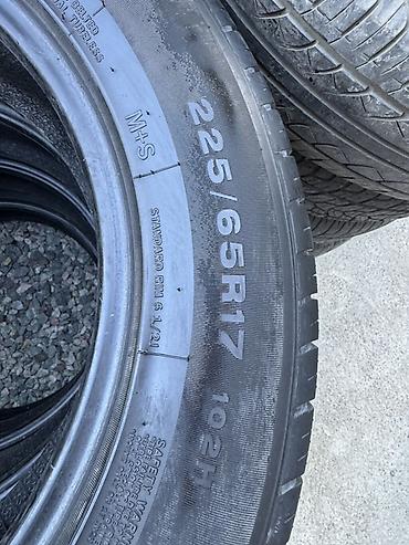 cls 55: Шины Linglong 225/65 R17 102H - Тип: всесезонные (M+S), бескамерные — 1
