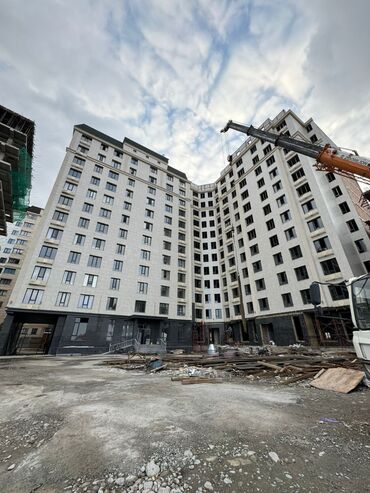 Продажа квартир: 1 комната, 46 м², Элитка, 10 этаж, ПСО (под самоотделку)