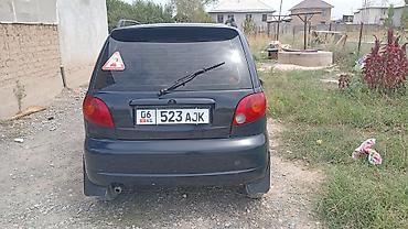 мото мини: Daewoo Matiz: 2002 г., 0.8 л, Механика, Бензин, Хэтчбэк — 4