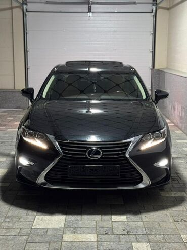 Lexus: Lexus ES: 2017 г., 2.5 л, Вариатор, Гибрид, Седан — 1