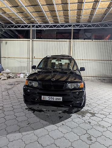 за неделю: BMW X5: 2002 г., 4.4 л, Автомат, Бензин, Кроссовер — 3