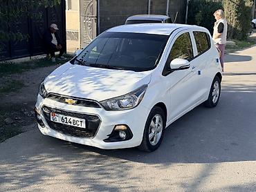 машины для картинга: Chevrolet Spark: 2017 г., 1 л, Автомат, Бензин, Хэтчбэк — 1