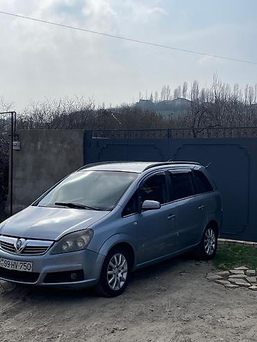 Vauxhall: Vauxhall Zafira: 1.9 l | 2005 il Van/Minivan — 5