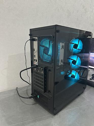 рабочи: Компьютер, ядер - 4, ОЗУ 32 ГБ, Для несложных задач, Б/у, Intel Core i3, NVIDIA GeForce RTX 4060, NVMe — 6