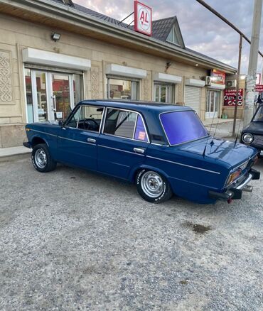 Avtomobil satışı: Model: Klassik sedan (VAZ seriyası) Kuzov: 4 qapılı, dərin mavi rəng