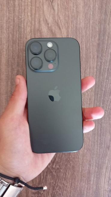 iphone başlığ: IPhone 16 Pro, Black Titanium — 1