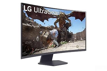 Monitorlar: Monitor "LG 32GS60QC-B"Ekran ölçüsü: 31.5 düym Panel növü: VA Həll — 1