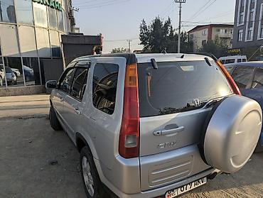 tayota mark 2: Honda CR-V: 2002 г., 2.4 л, Кол менен иштөөчү, Кроссовер — 4