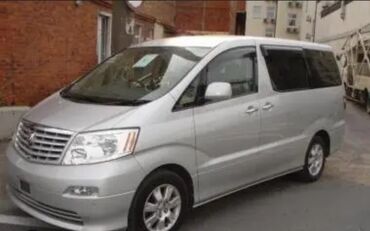 Toyota: Toyota Alphard: 2004 г., 3 л, Автомат, Газ, Минивэн