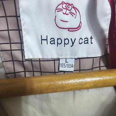 nike tech flecce: Куртка Happy Cat, размер L - Легкая демисезонная куртка с капюшоном - — 3