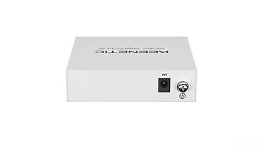 komputer i9: Kommutator "Keenetic PoE+Switch5 (KN-4610)"Keenetic PoE+Switch5 — 3