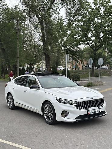 гп 7: Kia K7: 2019 г., 2.5 л, Автомат, Бензин, Седан — 2