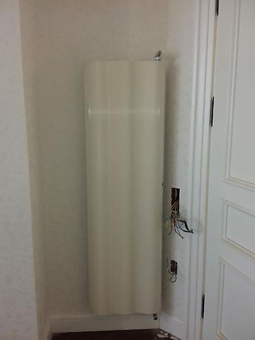 İstilik sistemi: Her cur Santexnik işləri görülür . Kombi xetlerinin cekilmesi — 23