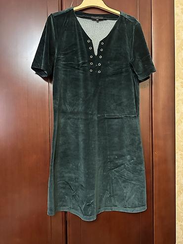 Повседневные платья: Повседневное платье, Турция, Длинная модель, Вискоза, Оверсайз, L — 7